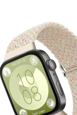 Newface Huawei Fit 4 Star Kordon - Gri-Turuncu - Görsel 2