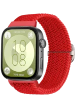 Newface Huawei Fit 4 Star Kordon - Kırmızı