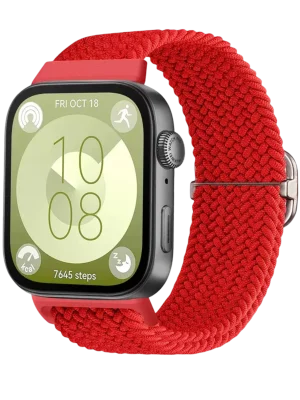 Newface Huawei Fit 4 Star Kordon - Kırmızı