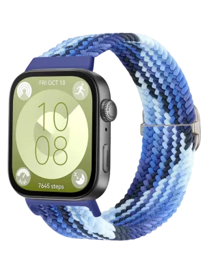 Newface Huawei Fit 4 Star Kordon - Lacivert-Mavi