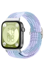 Newface Huawei Fit 4 Star Kordon - Lila-Beyaz