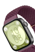 Newface Huawei Fit 4 Star Kordon - Mürdüm - Görsel 2