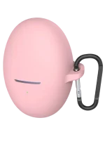 Newface Huawei FreeBuds 6 Hang Kılıf - Pudra