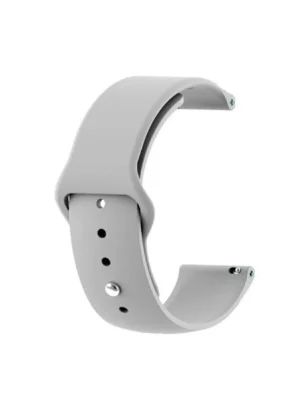 Newface Huawei GT4 41mm 18mm Klasik Kordon - Açık Gri