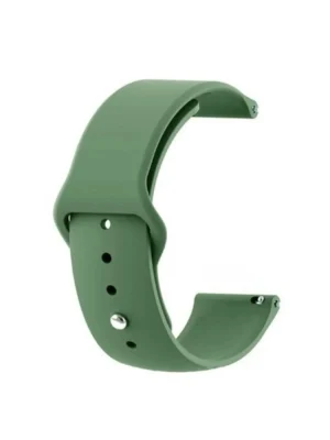 Newface Huawei GT4 41mm 18mm Klasik Kordon - Haki Yeşil