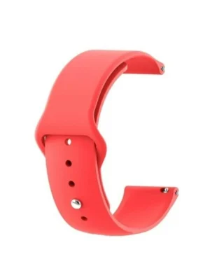 Newface Huawei GT4 41mm 18mm Klasik Kordon - Kırmızı