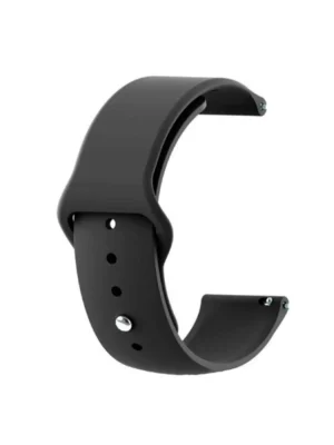 Newface Huawei GT4 41mm 18mm Klasik Kordon - Siyah