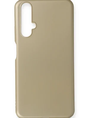 Newface Huawei Honor 20 Kılıf First Silikon - Gold