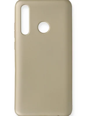 Newface Huawei Honor 20 Lite Kılıf First Silikon - Gold