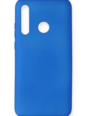 Newface Huawei Honor 20 Lite Kılıf First Silikon - Mavi