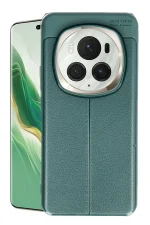 Newface Huawei Honor Magic 6 Pro Kılıf Auto Focus Kapak - Koyu Yeşil