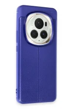 Newface Huawei Honor Magic 6 Pro Kılıf Auto Focus Kapak - Lacivert - Görsel 2