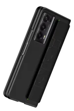 Newface Huawei Honor Magic V2 Kılıf Data Kapak - Siyah - Görsel 2