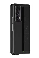 Newface Huawei Honor Magic V2 Kılıf Data Kapak - Siyah