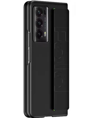 Newface Huawei Honor Magic V2 Kılıf Data Kapak - Siyah