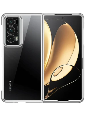 Newface Huawei Honor Magic V2 Kılıf Jasper Kapak - Siyah