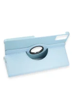 Newface Huawei Honor Pad 10 12.1 Kılıf 360 Tablet Deri Kılıf - Turkuaz - Görsel 3