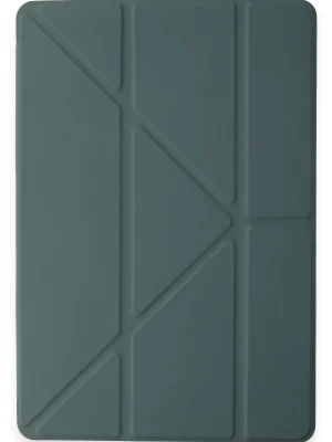 Newface Huawei Honor Pad 9 Kılıf Kalemlikli Mars Tablet Kılıfı - Koyu Yeşil