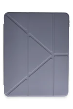 Newface Huawei Honor Pad 9 Kılıf Kalemlikli Mars Tablet Kılıfı - Lila