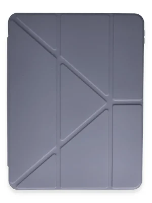 Newface Huawei Honor Pad 9 Kılıf Kalemlikli Mars Tablet Kılıfı - Lila