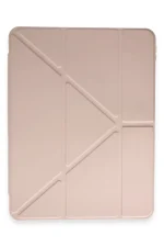 Newface Huawei Honor Pad 9 Kılıf Kalemlikli Mars Tablet Kılıfı - Rose Gold