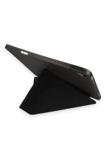 Newface Huawei Honor Pad 9 Kılıf Kalemlikli Mars Tablet Kılıfı - Siyah - Görsel 3