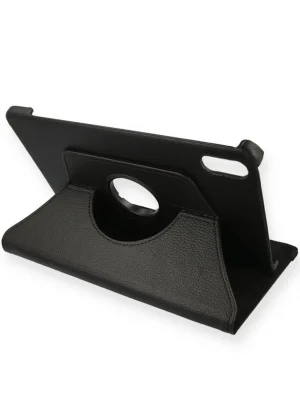 Newface Huawei Honor Pad V9 Kılıf 360 Tablet Deri Kılıf - Siyah