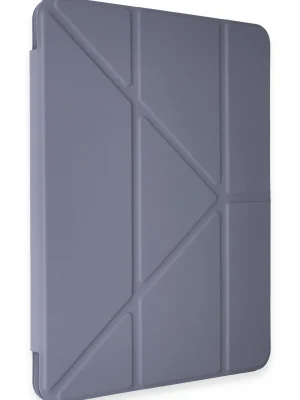 Newface Huawei Honor Pad V9 Kılıf Kalemlikli Mars Tablet Kılıfı - Lila