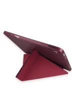 Newface Huawei Honor Pad V9 Kılıf Kalemlikli Mars Tablet Kılıfı - Mor - Görsel 2