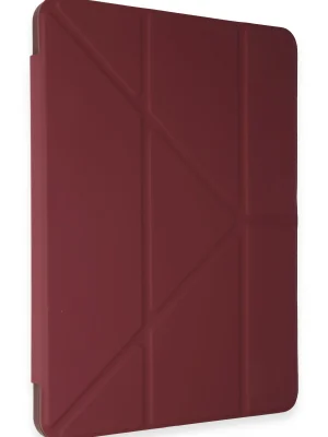 Newface Huawei Honor Pad V9 Kılıf Kalemlikli Mars Tablet Kılıfı - Mor