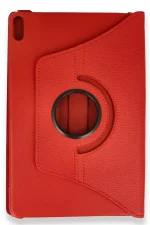 Newface Huawei Honor Pad X8A Kılıf 360 Tablet Deri Kılıf - Kırmızı