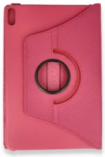 Newface Huawei Honor Pad X8A Kılıf 360 Tablet Deri Kılıf - Pembe