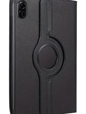 Newface Huawei Honor Pad X8A Kılıf 360 Tablet Deri Kılıf - Siyah
