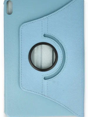 Newface Huawei Honor Pad X8A Kılıf 360 Tablet Deri Kılıf - Turkuaz