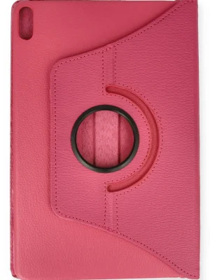 Newface Huawei Honor Pad X9 11.5 Kılıf 360 Tablet Deri Kılıf - Pembe