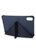 Newface Huawei Honor Pad X9 11.5 Kılıf Kalemlikli Mars Tablet Kılıfı - Lacivert - Görsel 3