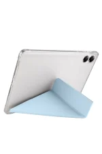 Newface Huawei Honor Pad X9 11.5 Kılıf Kalemlikli Mars Tablet Kılıfı - Mor - Görsel 2