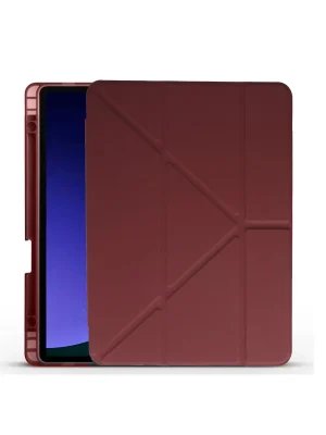 Newface Huawei Honor Pad X9 11.5 Kılıf Kalemlikli Mars Tablet Kılıfı - Mor