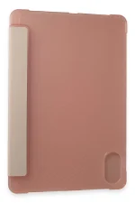 Newface Huawei Honor Pad X9 11.5 Kılıf Kalemlikli Mars Tablet Kılıfı - Rose Gold - Görsel 2