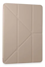 Newface Huawei Honor Pad X9 11.5 Kılıf Kalemlikli Mars Tablet Kılıfı - Rose Gold