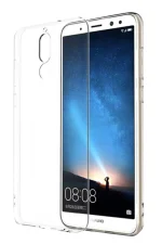 Newface Huawei Mate 10 Lite Kılıf Lüx Şeffaf Silikon