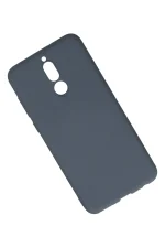 Newface Huawei Mate 10 Lite Kılıf Nano içi Kadife Silikon - Gri - Görsel 2