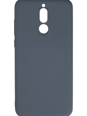 Newface Huawei Mate 10 Lite Kılıf Nano içi Kadife Silikon - Gri