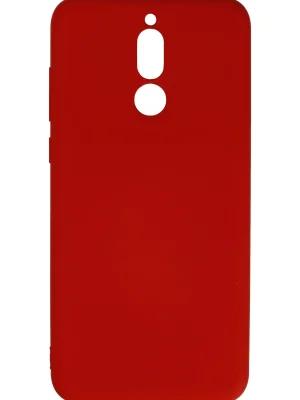 Newface Huawei Mate 10 Lite Kılıf Nano içi Kadife Silikon - Kırmızı