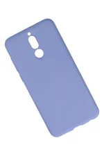 Newface Huawei Mate 10 Lite Kılıf Nano içi Kadife Silikon - Lila - Görsel 2