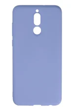 Newface Huawei Mate 10 Lite Kılıf Nano içi Kadife Silikon - Lila