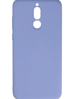 Newface Huawei Mate 10 Lite Kılıf Nano içi Kadife Silikon - Lila