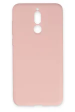 Newface Huawei Mate 10 Lite Kılıf Nano içi Kadife Silikon - Pudra