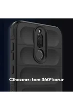 Newface Huawei Mate 10 Lite Kılıf Optimum Silikon - Kırmızı - Görsel 5