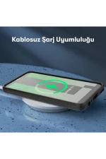 Newface Huawei Mate 10 Lite Kılıf Optimum Silikon - Kırmızı - Görsel 10